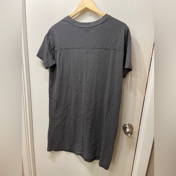 Grey Old Navy t-shirt Dress - Picture 2 of 3